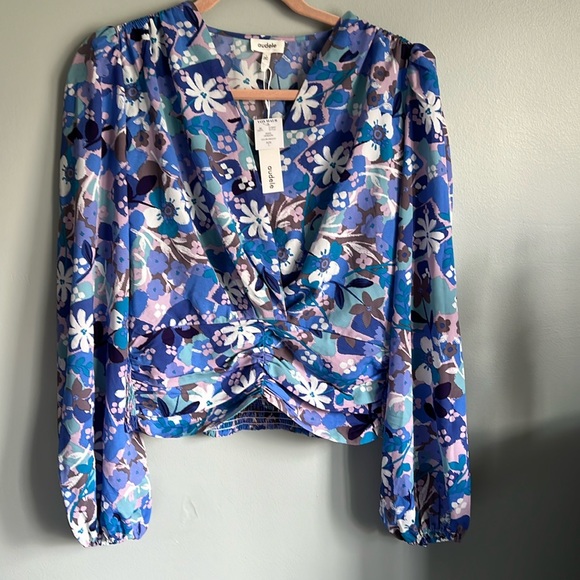 NWT Audele blouse size L - Picture 1 of 4